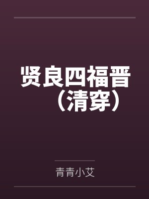 贤良四福晋（清穿）