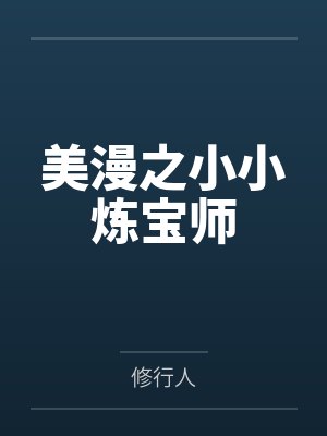 美漫之小小炼宝师